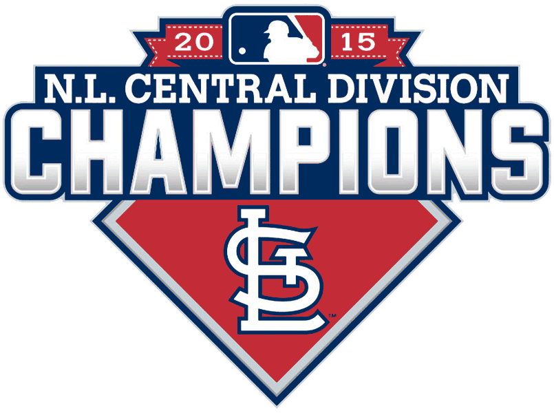 St. Louis Cardinals 2015 Champion Logo t shirts DIY iron ons